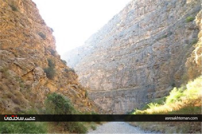 گردشگری نوروزی؛ دره شمخال