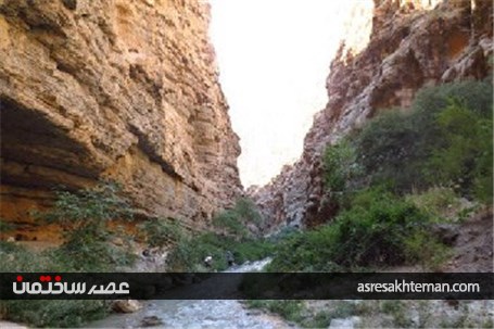 گردشگری نوروزی؛ دره شمخال