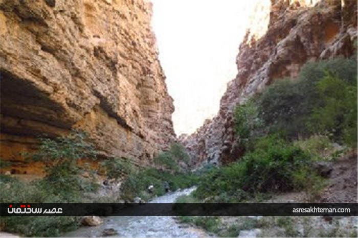 گردشگری نوروزی؛ دره شمخال