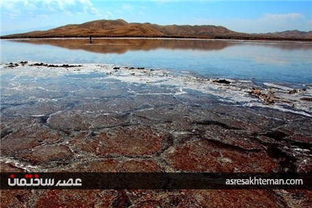 کویری که انسان را در جزیره سرگردانی رها می‌کند + تصاویر
