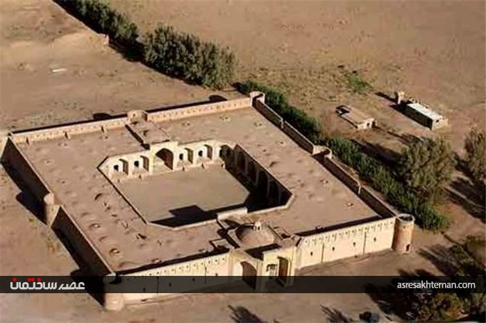کویری که انسان را در جزیره سرگردانی رها می‌کند + تصاویر
