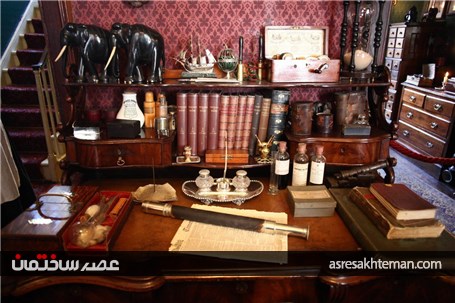 نوستالژی قرن نوزدهم در موزه ‌شرلوک هلمز + تصاویر