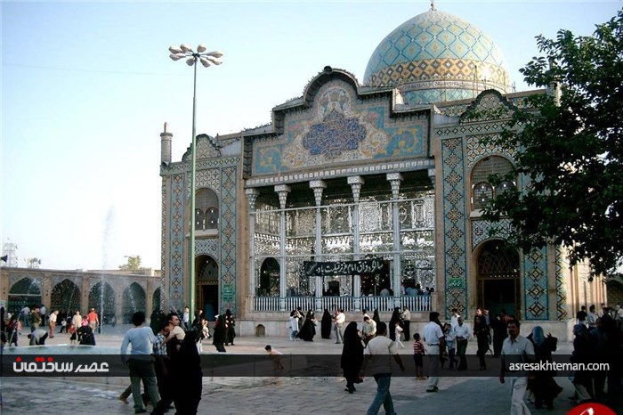 از صدای اذان گلدسته های شاهزاده حسین تا اجناس عتیقه موزه قزوین + تصاویر