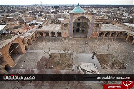 از صدای اذان گلدسته های شاهزاده حسین تا اجناس عتیقه موزه قزوین + تصاویر