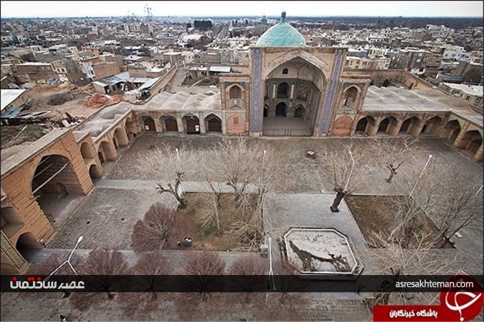 از صدای اذان گلدسته های شاهزاده حسین تا اجناس عتیقه موزه قزوین + تصاویر