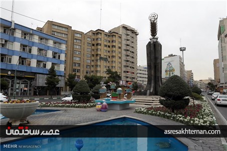 خلق آثار هنری در سطح شهر تهران با رویکرد بهار در رویداد بهارستان
