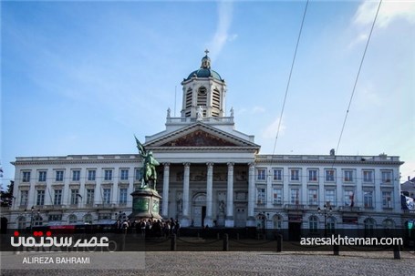 اینجا قلب اتحادیه‌ی اروپاست