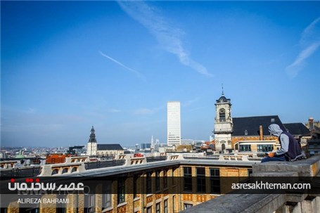 اینجا قلب اتحادیه‌ی اروپاست