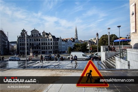 اینجا قلب اتحادیه‌ی اروپاست
