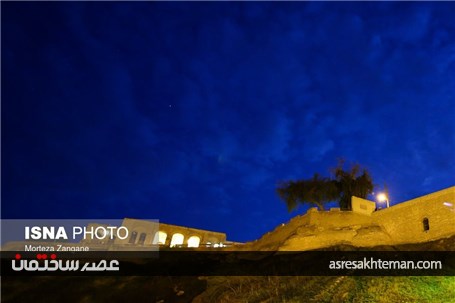 مجموعه آبی آبشارهای شوشتر در نوروز 96‎