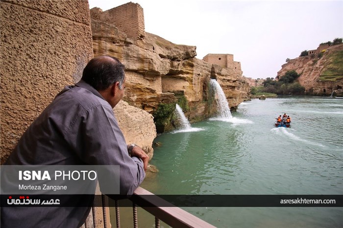 مجموعه آبی آبشارهای شوشتر در نوروز 96‎