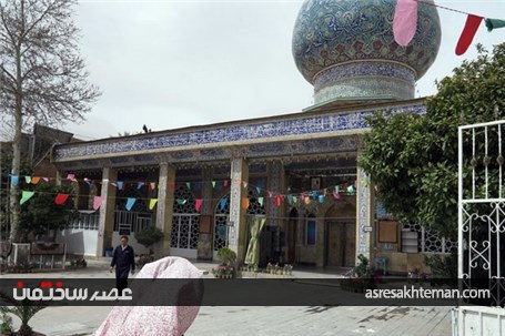 محله‌ای که تاریخ را یدک می‌کشد+عکس
