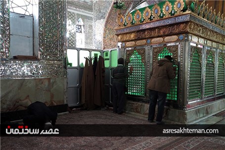 محله‌ای که تاریخ را یدک می‌کشد+عکس