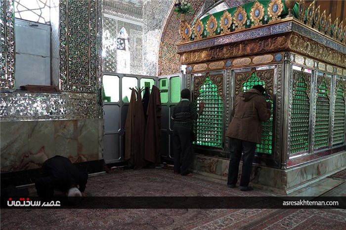 محله‌ای که تاریخ را یدک می‌کشد+عکس