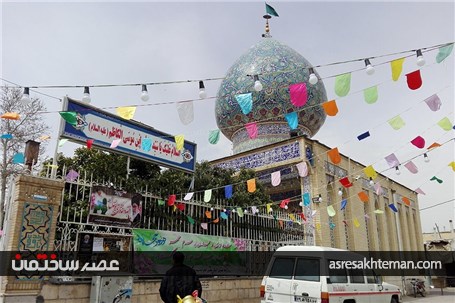 محله‌ای که تاریخ را یدک می‌کشد+عکس