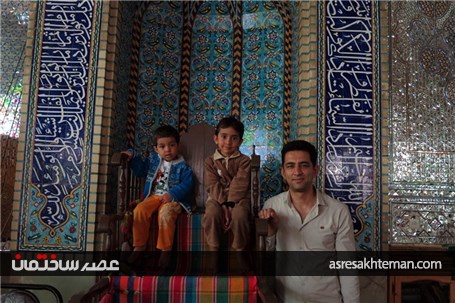 محله‌ای که تاریخ را یدک می‌کشد+عکس