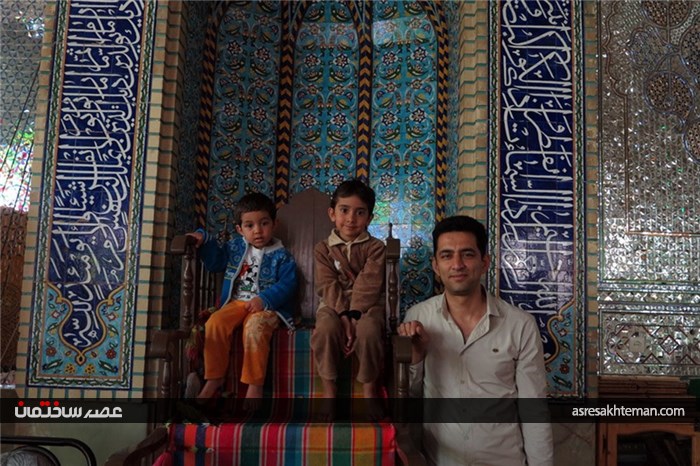 محله‌ای که تاریخ را یدک می‌کشد+عکس