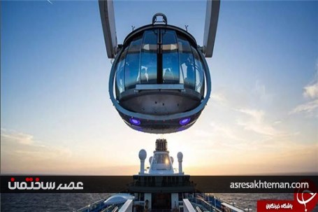 امکانات خارق العاده و عجیب کشتی های کروز+تصاویر