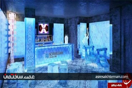 امکانات خارق العاده و عجیب کشتی های کروز+تصاویر