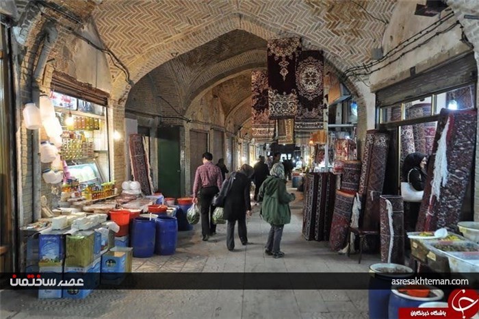 از عظمت گنبد سلطانیه تارختشورخانه زنجان + تصاویر