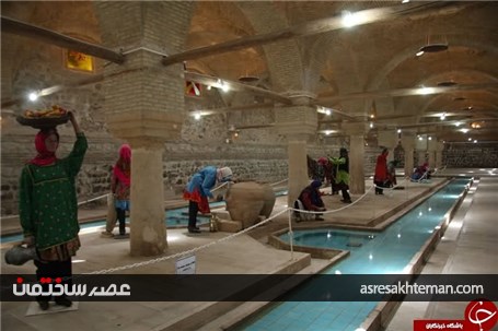 از عظمت گنبد سلطانیه تارختشورخانه زنجان + تصاویر