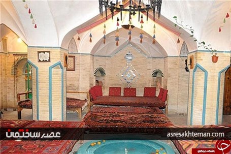 از عظمت گنبد سلطانیه تارختشورخانه زنجان + تصاویر
