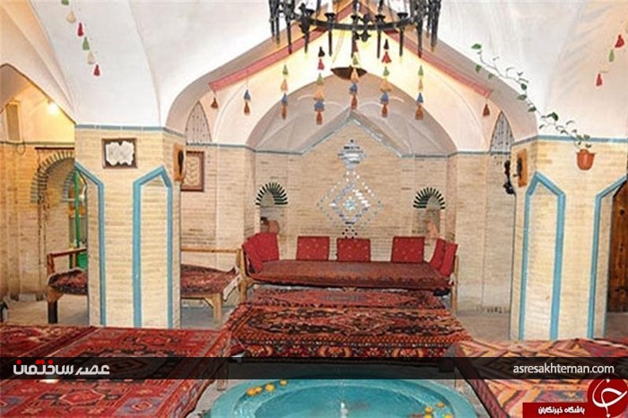از عظمت گنبد سلطانیه تارختشورخانه زنجان + تصاویر