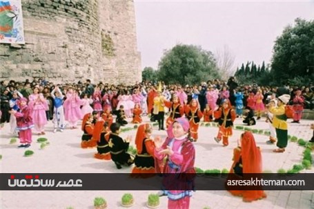 نوروز در جمهوری آذربایجان