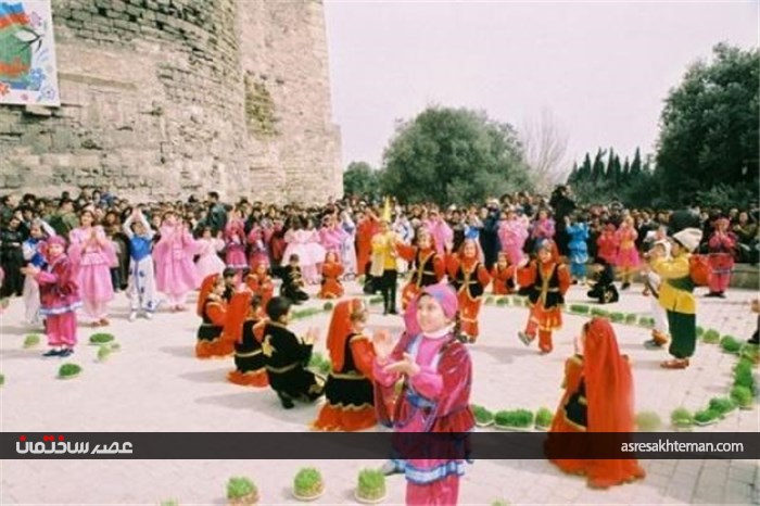 نوروز در جمهوری آذربایجان