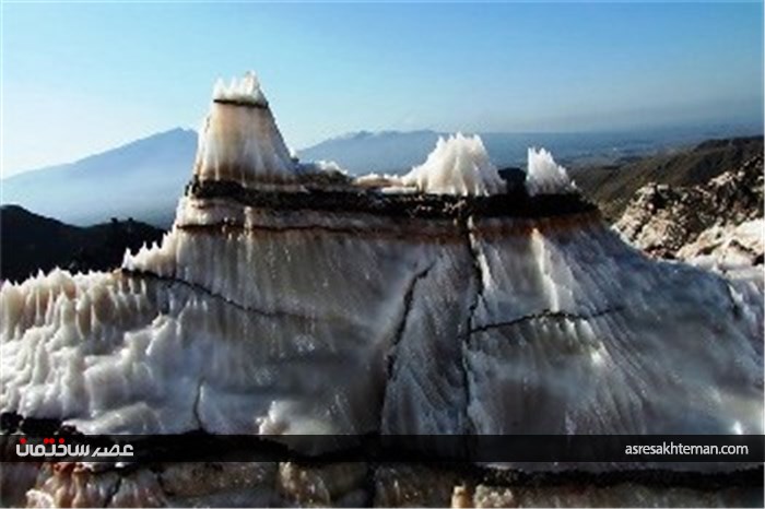 گردشگری نوروزی؛ گنبد نمکی جاشک