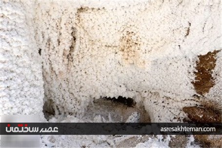 گردشگری نوروزی؛ گنبد نمکی جاشک