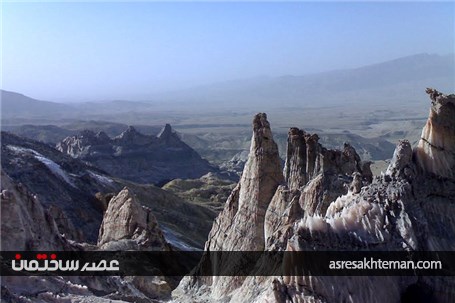 گردشگری نوروزی؛ گنبد نمکی جاشک