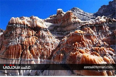 گردشگری نوروزی؛ گنبد نمکی جاشک