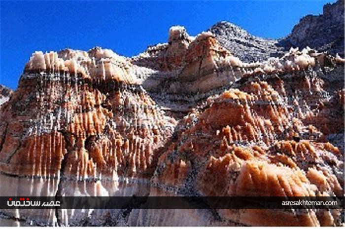 گردشگری نوروزی؛ گنبد نمکی جاشک