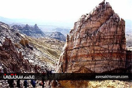 گردشگری نوروزی؛ گنبد نمکی جاشک