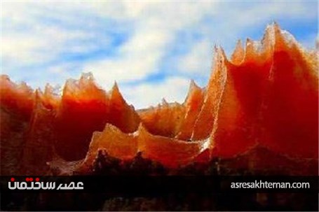 گردشگری نوروزی؛ گنبد نمکی جاشک