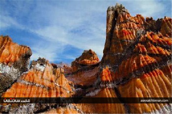 گردشگری نوروزی؛ گنبد نمکی جاشک