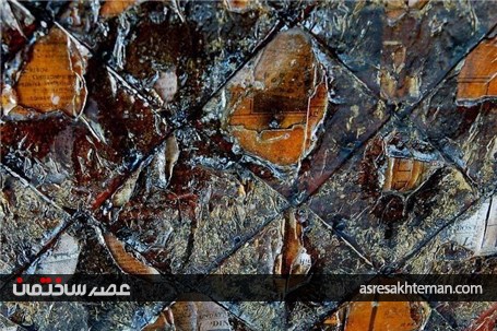 خانه ای از جنس مطبوعات +تصاویر