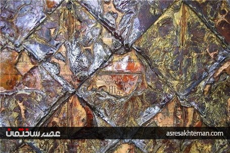 خانه ای از جنس مطبوعات +تصاویر