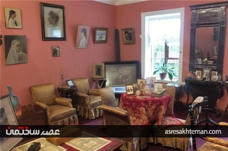 اینجا خانه &#171;تولستوی&#187; است
