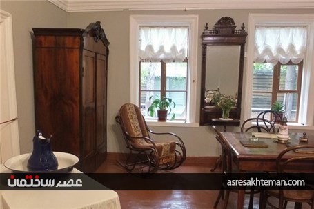 اینجا خانه &#171;تولستوی&#187; است