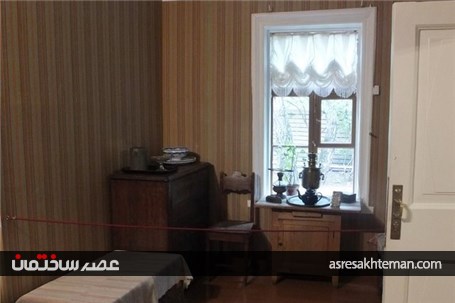 اینجا خانه &#171;تولستوی&#187; است