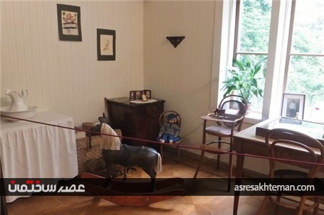 اینجا خانه &#171;تولستوی&#187; است