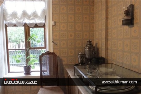 اینجا خانه &#171;تولستوی&#187; است