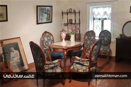 اینجا خانه &#171;تولستوی&#187; است