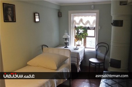 اینجا خانه &#171;تولستوی&#187; است