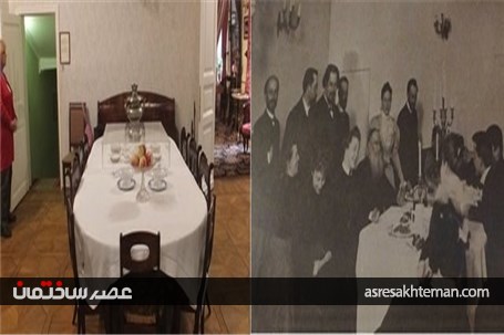 اینجا خانه &#171;تولستوی&#187; است