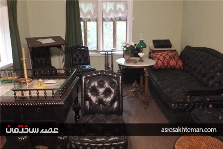 اینجا خانه &#171;تولستوی&#187; است