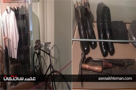 اینجا خانه &#171;تولستوی&#187; است