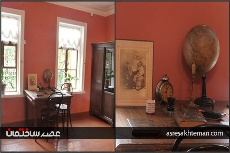 اینجا خانه &#171;تولستوی&#187; است